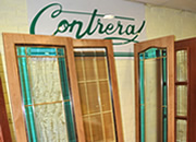 Cristaleria Contreras. Cristales decorativos para puertas
